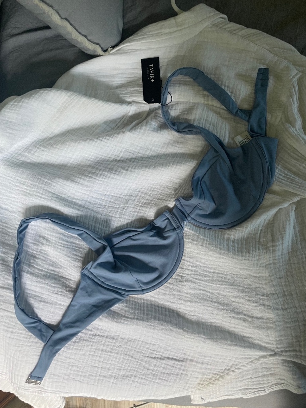 Tavik Sawyer Bikini Top Infinity Blue